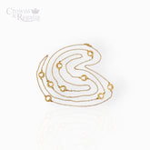 Crown Silhouette - Necklace